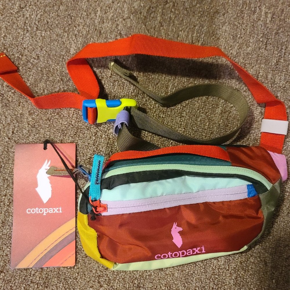 Cotopaxi Kapai Hip Fanny Pack 1.5L BWT